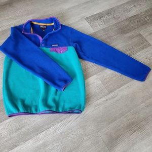 Patagonia synchilla fleece sweater size medium